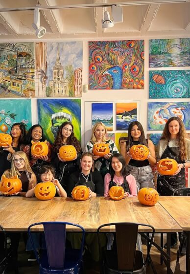 Pumpkin Carving Workshop