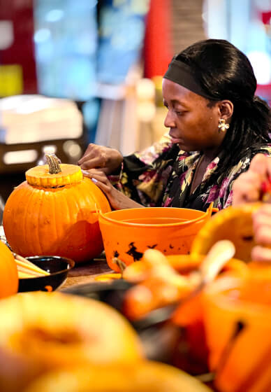 Pumpkin Carving Workshop