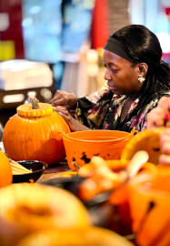 Pumpkin Carving Workshop