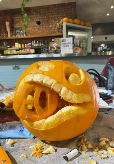 Pumpkin Carving Workshop