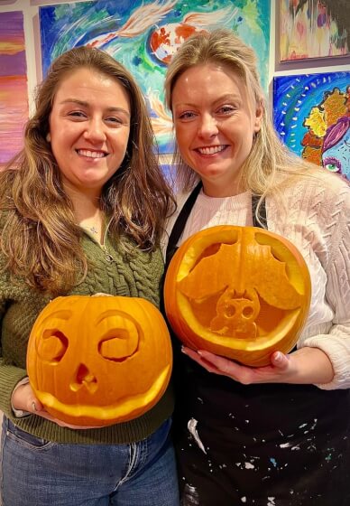 Pumpkin Carving Workshop