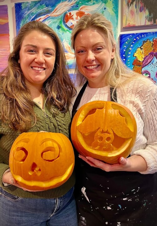 Gardening class in Shoreditch, London