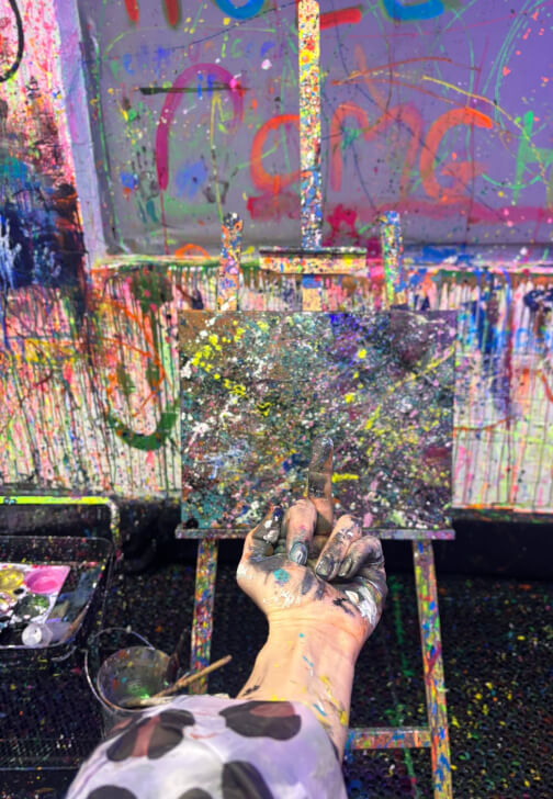 Photo from a painting class in Archway
