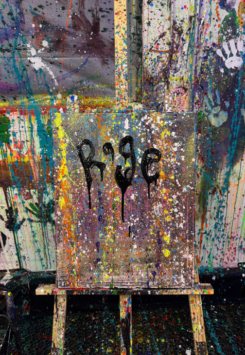 Rage and Paint: Women's Only Session