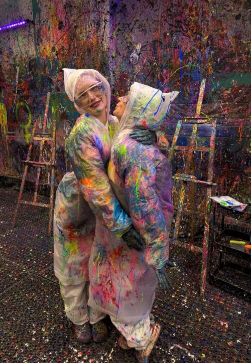 Photo from a painting class in Archway