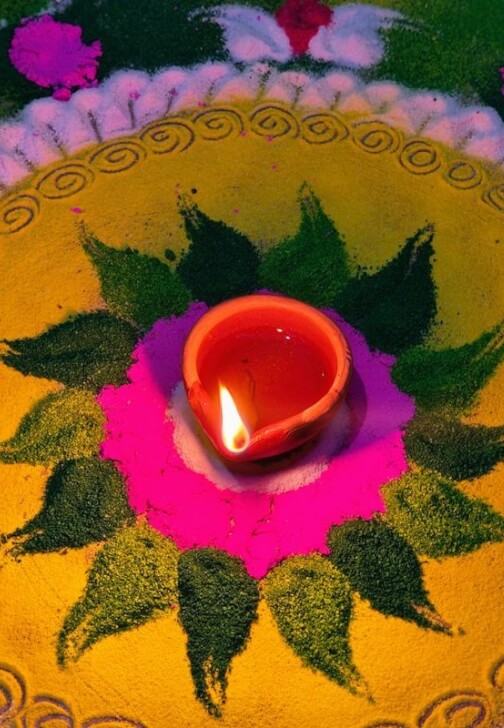 Rangoli Making Workshop