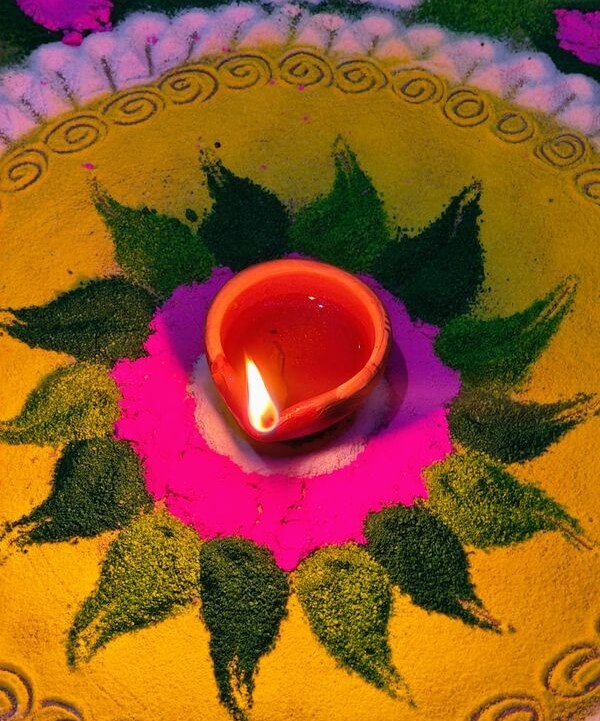 Rangoli Making Workshop