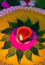 Rangoli Making Workshop