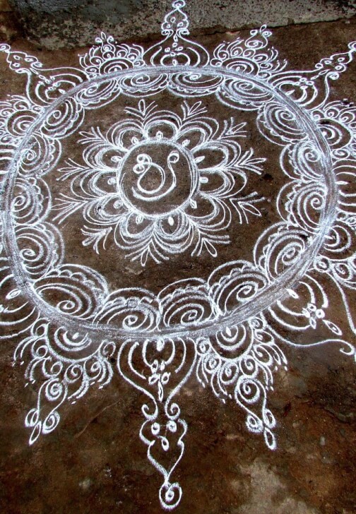 Rangoli Making Workshop