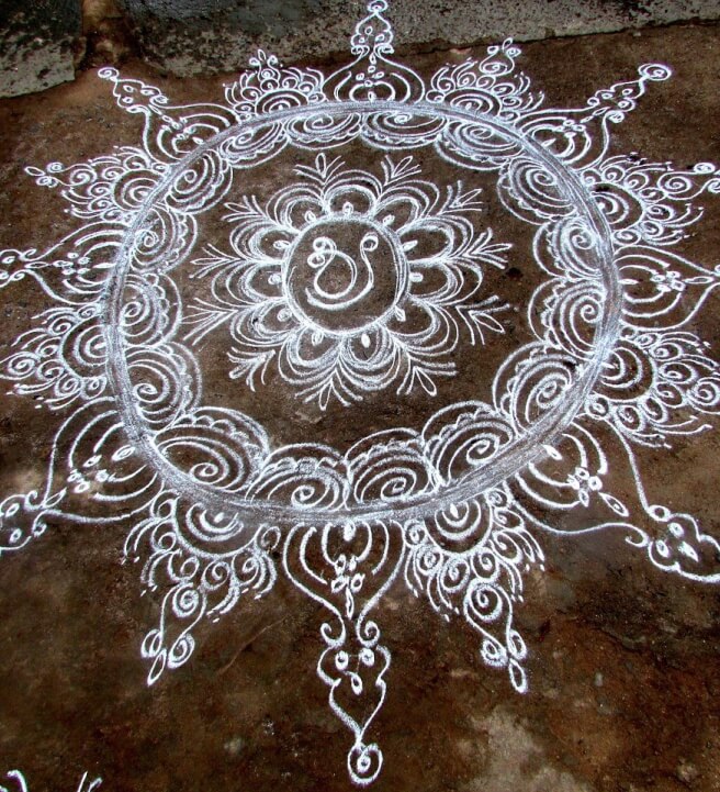 Rangoli Making Workshop