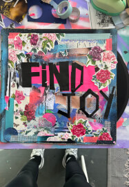 Record Sleeve Collage Workshop and Halloween Cemetery Walk