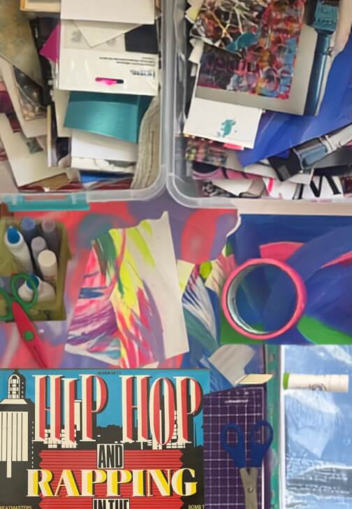 Paper Craft and Ink class in Fulham