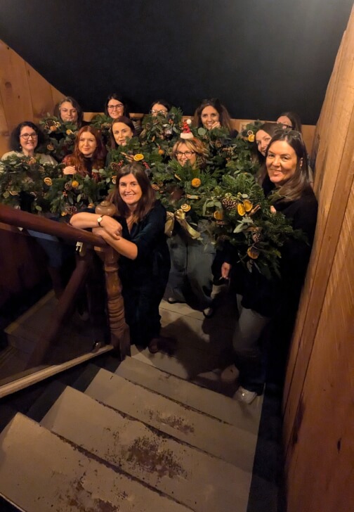Floristry class in Stockport