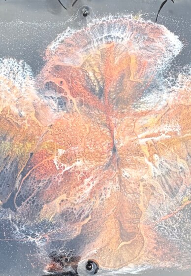 Resin Art Workshop: Create Your Own A5 Wall Art