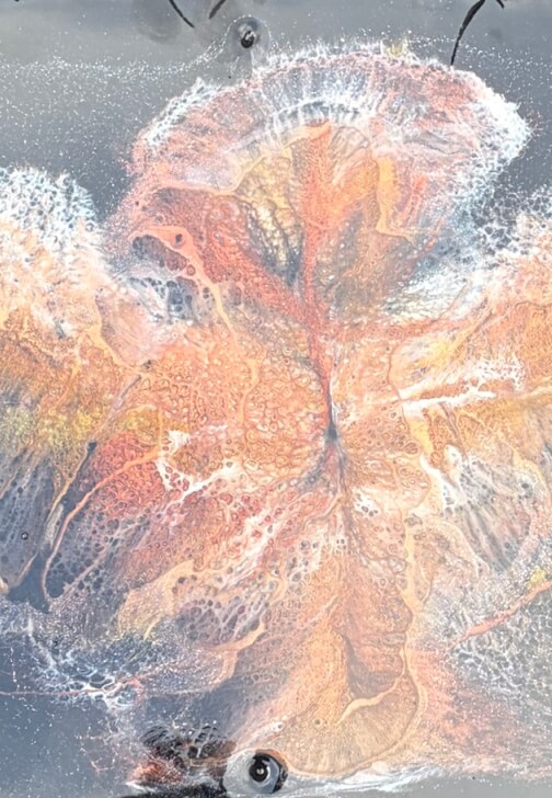 Resin Art Workshop: Create Your Own A5 Wall Art