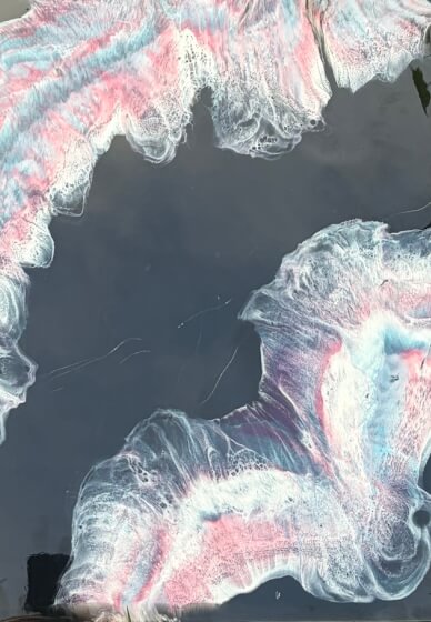 Resin Art Workshop: Create Your Own A5 Wall Art
