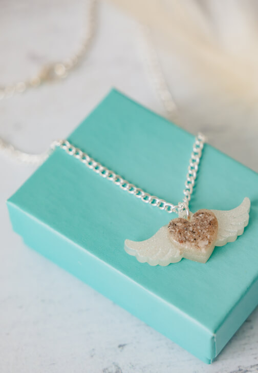 Resin Memorial Jewellery Making Class