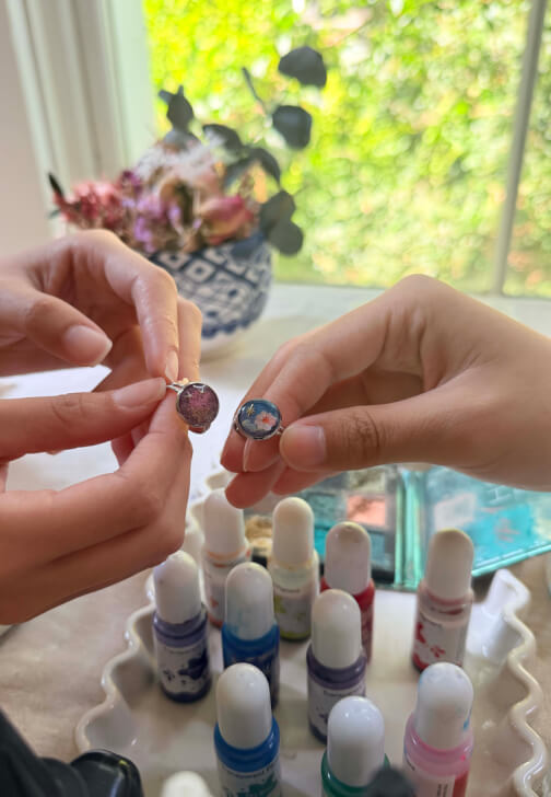 Jewellery Making class in West Kensington, London