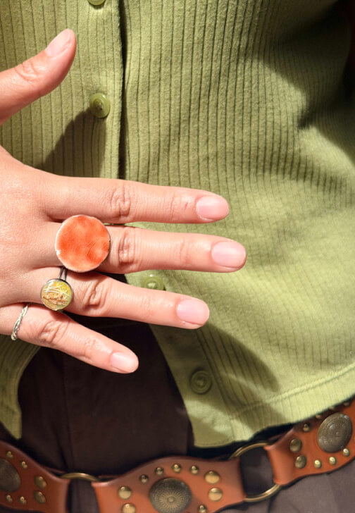 Photo from a jewellery Making class in West Kensington