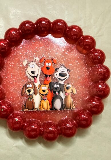 Resin Trinket Tray Workshop