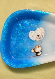 Resin Trinket Tray Workshop