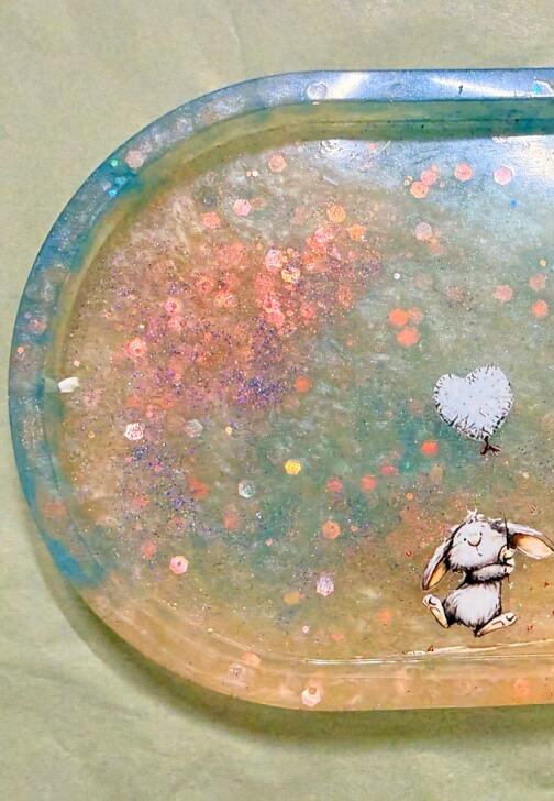 Photo from a fluid Art class in Northampton