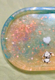 Resin Trinket Tray Workshop