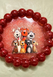 Resin Trinket Tray Workshop