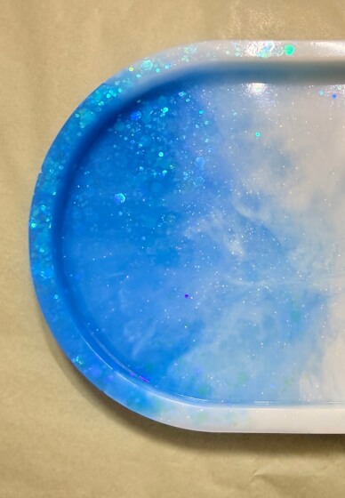 Resin Trinket Tray Workshop