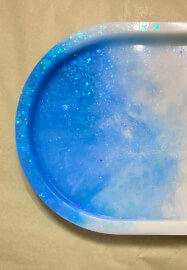Resin Trinket Tray Workshop