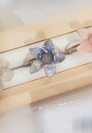 Ring Workshop - Dip Resin Flower