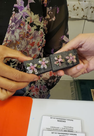 Ring Workshop - Dip Resin Flower