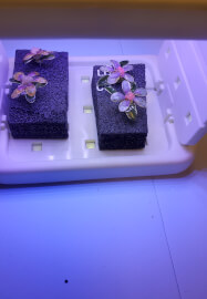 Ring Workshop - Dip Resin Flower
