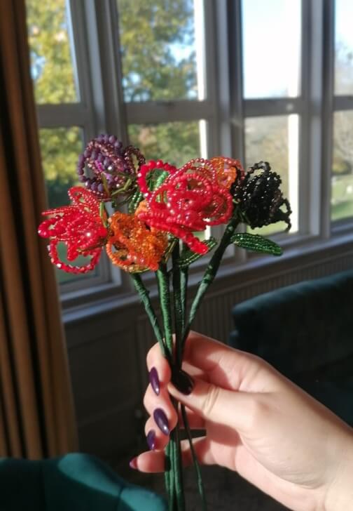 Rose Beading Course