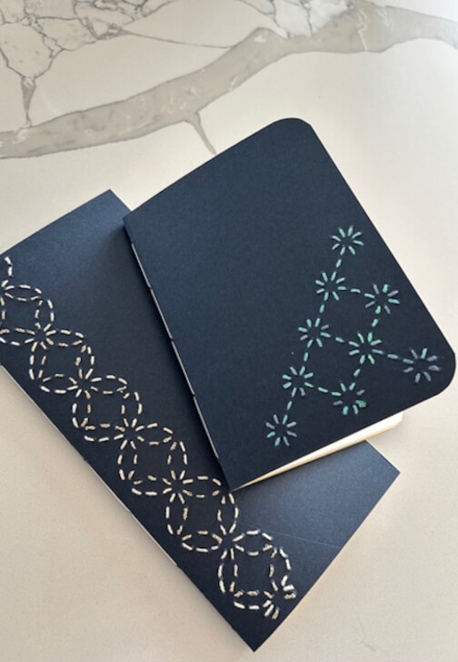Sashiko Stitching Workshop – Notebooks with a Creative Twist
