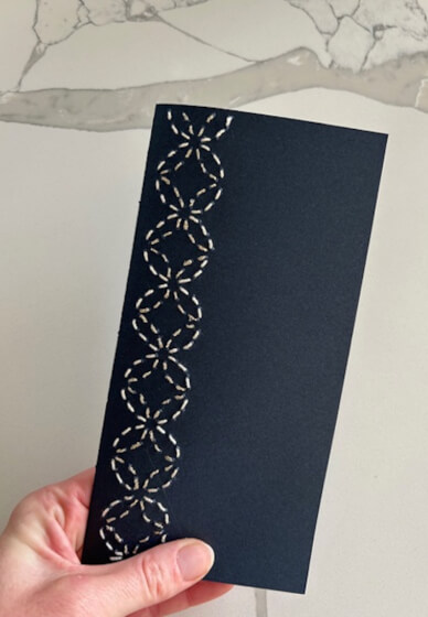 Sashiko Stitching Workshop – Notebooks with a Creative Twist