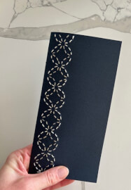 Sashiko Stitching Workshop – Notebooks with a Creative Twist