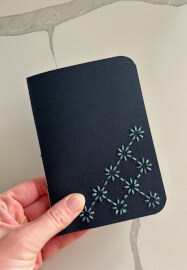 Sashiko Stitching Workshop – Notebooks with a Creative Twist