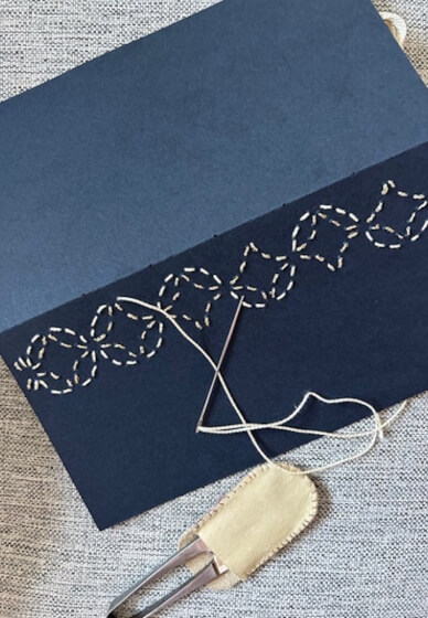 Sashiko Stitching Workshop – Notebooks with a Creative Twist