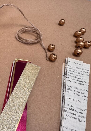Scandi Paper Garland Small Workshop London | Gifts | ClassBento