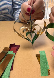 Scandi Paper Garland Small Workshop