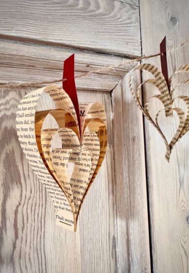 Scandi Paper Garland Small Workshop