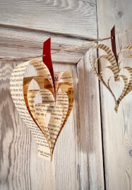 Scandi Paper Garland Small Workshop