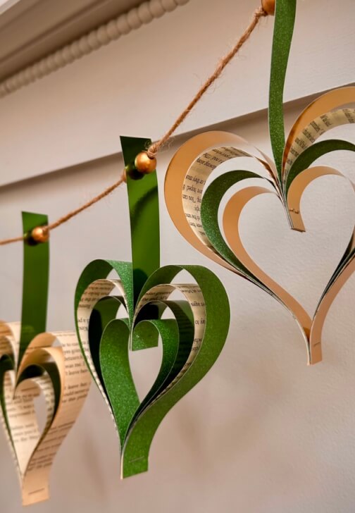 Scandi Paper Garland Small Workshop