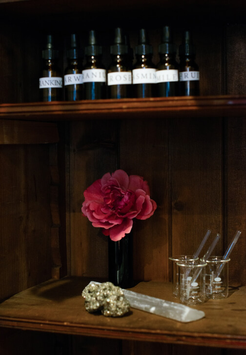 Photo from a floristry class in Edinburgh
