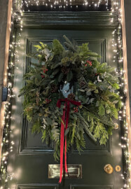 Scented Christmas Wreath Workshop