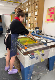 Screen Printing Intermediate Course