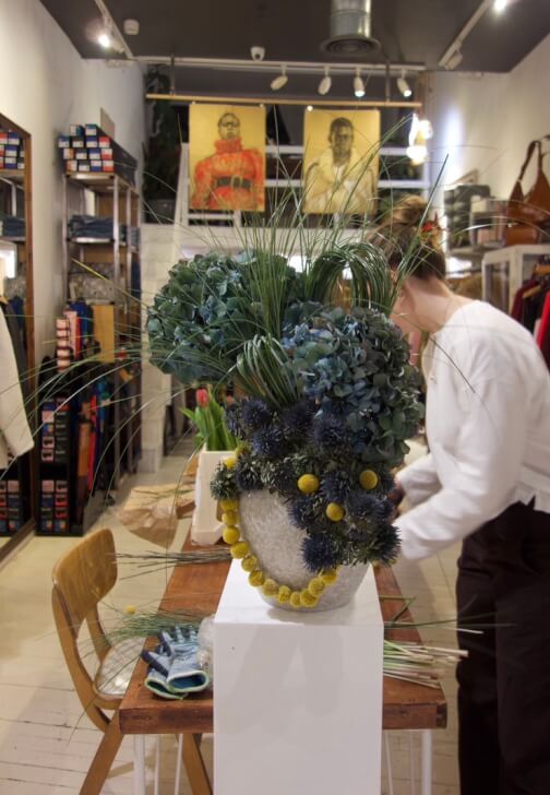 Sculptural Flower Arranging Workshop