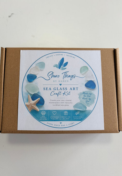 Sea Glass Art Craft Kit