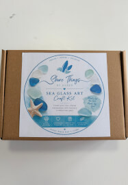 Sea Glass Art Craft Kit